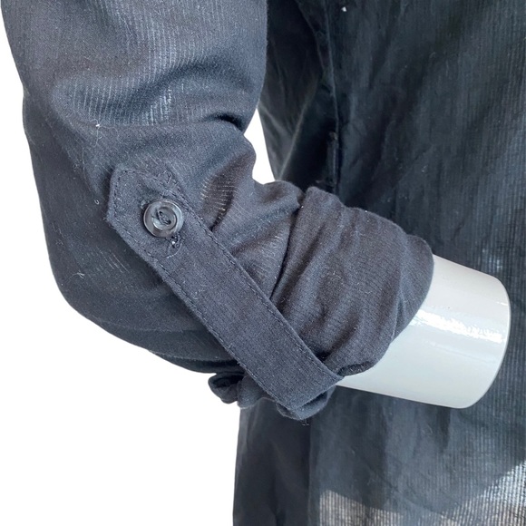 Papaya black blouse - Picture 5 of 9